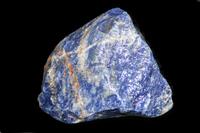picture of Blue Sodalite Tumbled Rock Per lb                                                                     